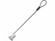 Image 2 DICOTA - Security cable lock - universal, mini - silver - 30 cm