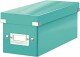 LEITZ     Click&Store WOW CD-Ablagebox - 60410051  eisblau       14.3x13.6x35.2cm