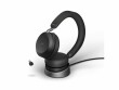 Jabra Headset Evolve2 75 Duo MS Schwarz, USB-C, inkl