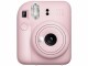 Image 1 FUJIFILM Fotokamera Instax Mini 12 Pink, Detailfarbe: Pink, Blitz