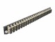 DeLock Verteilerplatte Frontblende 24 Port