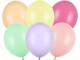 Partydeco Luftballon Uni Strong Pastel 10 Stück, Mehrfarbig,