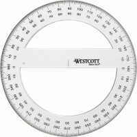WESTCOTT  Kreis-Winkelmesser 15cm E10136 00, Kein Rückgaberecht