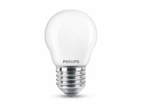 Philips Lampe LEDcla 25W E27 P45 WW FR ND