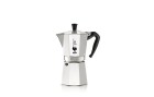 Bialetti Espressokocher Moka Express 9 Tassen, Silber, Material