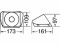 Bild 0 Pioneer Breitband 1-Weg Lautsprecher TS-44, Tiefe: 9.7 cm