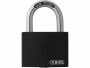 Abus Vorhängeschloss T65AL/40 Schwarz Aluminium, Schlossart