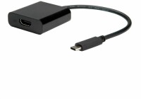 Value USB-C 3.1 - HDMI Adapter 12.99.3211 Black, ST/BU