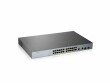 ZyXEL PoE+ Switch GS1350-26HP 24 Port, SFP Anschlüsse: 2