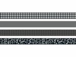 Heyda Washi Tape Colour Code Onyx Schwarz, Detailfarbe: Schwarz