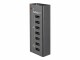 STARTECH 7 PORT USB CHARGING STATION .  NMS