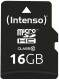 INTENSO   Micro SDHC Card           16GB - 3413470   Class 10