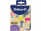 Pelikan Textmarker 490 eco Set 4 Stück, Mehrfarbig, Set