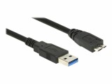 DeLock USB 3.0-Kabel USB A - Micro-USB B