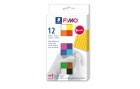 Fimo Modellier-Set Soft Mehrfarbig, Packungsgrösse: 12 Stück