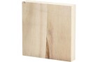 Creativ Company Holzartikel 9.6 x 9.6 cm Platte quadratisch, Breite
