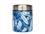 KOOR Thermo-Foodbehälter Blue Feather 0.4 l, Material