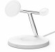 Belkin Boost Charge 3-in-1 Wireless Charger with MagSafe - white