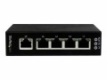 STARTECH .com Switch Gigabit Ethernet industriel non géré à 5