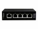 STARTECH .com 5 Port Unmanaged Industrieller Gigabit Ethernet