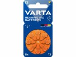 Varta Hörgerätebatterie 13 8 Stück, Batterietyp: Knopfzelle