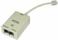 Lindy ADSL-Splitter, (3x RJ11)