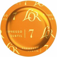 L'OR Pads Espresso Subtil 4029936 50 Stück, Kein
