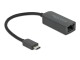 Immagine 0 DeLock Netzwerk-Adapter USB-C - RJ45