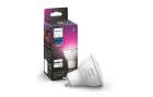 Philips Hue Leuchtmittel White & Color Ambiance, GU10, Bluetooth
