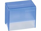 Brunnen Karteibox A7 Blau, Farbe: Blau