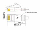 SLIM Wirewin Slimpatchkabel Cat 6