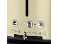 Russell Hobbs Toaster Retro 21682-56 Beige, Detailfarbe: Beige, Toaster