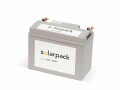 autosolar Batterie LiFePo4 12 V 55 Ah, Batteriekapazität: 55