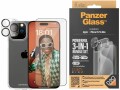 Panzerglass 3-in-1 Bundle iPhone 15 Pro Max, Kompatible Hersteller