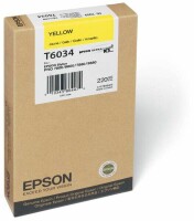Epson Tintenpatrone yellow T603400 Stylus Pro 7880/9880 220ml