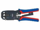 Knipex Crimpzange 200 mm, Montageart: Crimpzange RJ45 (Litze)