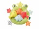 fehn Badespielzeug-Set Badekescher Frosch, Material: Frottee