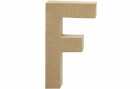 Creativ Company Papp-Buchstabe F 20.5 cm, Form: F, Verpackungseinheit: 1