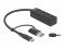 Bild 6 DeLock USB-Hub 3.0 Typ-C, Stromversorgung: USB, Anzahl Ports: 4