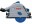 Image 3 Bosch Professional Bosch GKT 18V-52 GC Professional - Plunge saw