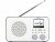 Bild 6 TechniSat DAB+ Radio Viola 2 C IR Schwarz/Weiss, Radio