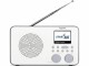 Bild 1 TechniSat DAB+ Radio Viola 2 C IR Schwarz/Weiss, Radio