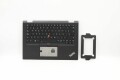 Lenovo Thinkpad Keyboard x390 Yoga, WWAN, Black, ES