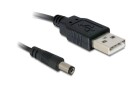 DeLock USB 2.0-Stromkabel USB A - Spezial 1