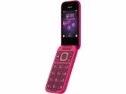 NOKIA 2660 Flip Pink, Card Reader: microSD