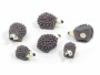 Trendform Haftmagnet HEDGEHOG Grau, 6 Stück, Detailfarbe: Grau