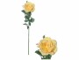 CHALET Kunstblume Rose 66 cm, Gelb, Produkttyp: Schnittblumen und