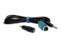 Alpine KCE-237B - Audiokabel - Mini-Stecker (M) bis Alpine