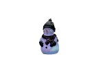 Konstsmide LED-Figur LED Kunststoffschneemann, 38 cm, RGB