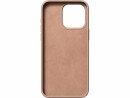 Nudient Back Cover Base Case iPhone 15 Pro Peach